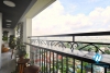 Large size apartment 7 bedrooms for rent at D' Leroi soleil Xuan Dieu.